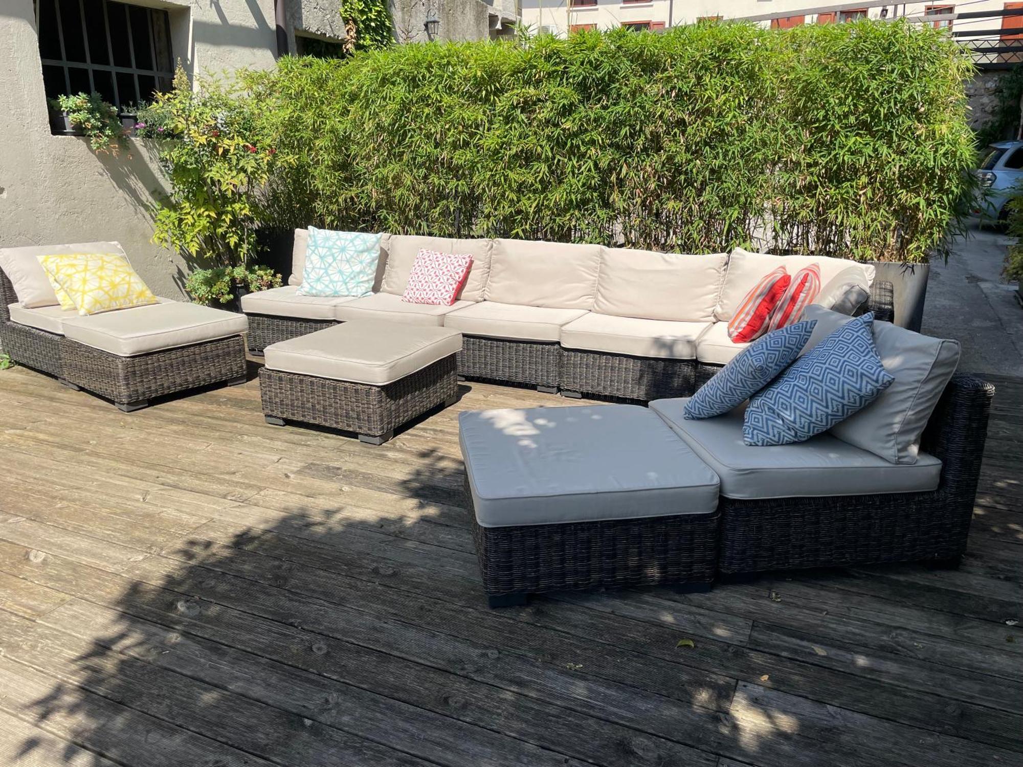 Villa Maria Apartments モニーガ・デル・ガルダ エクステリア 写真